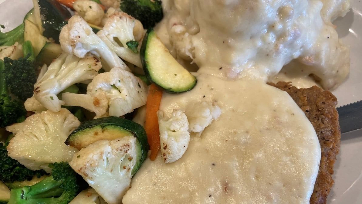 Chicken Fried Steak.