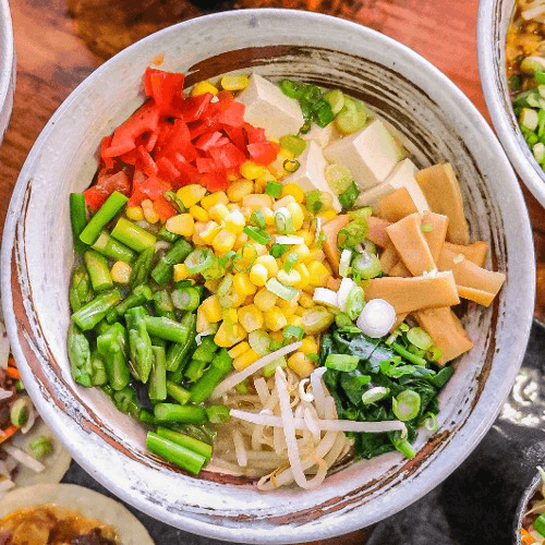 Vegan Miso Ramen