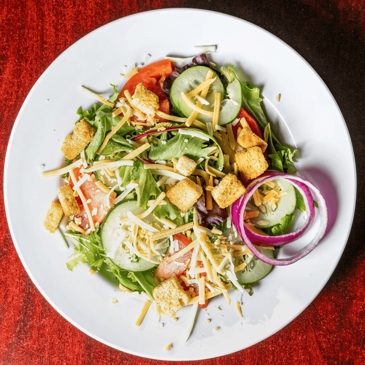 House Salad Lunch Combo.
