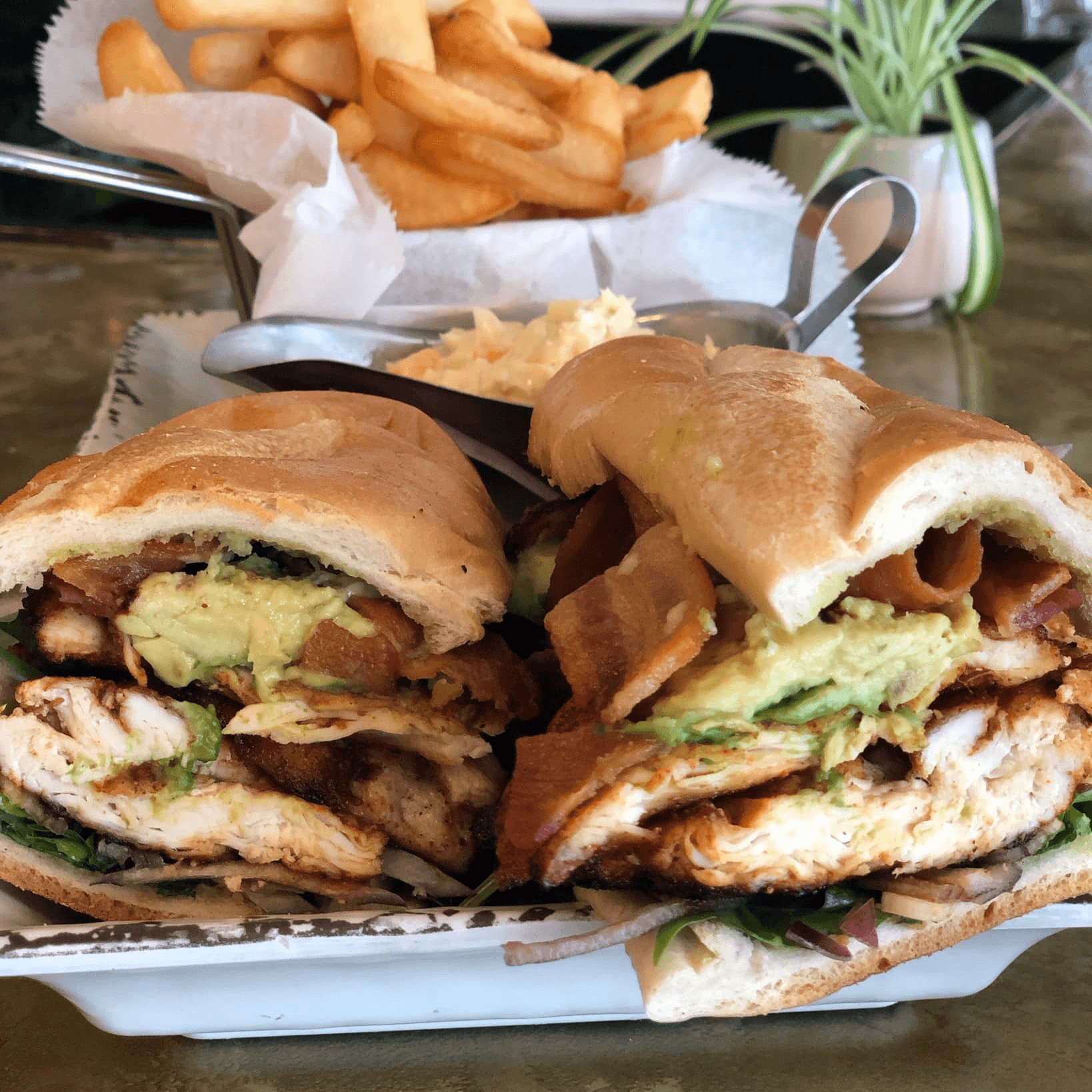 Chatsworth Avenue Sandwich.