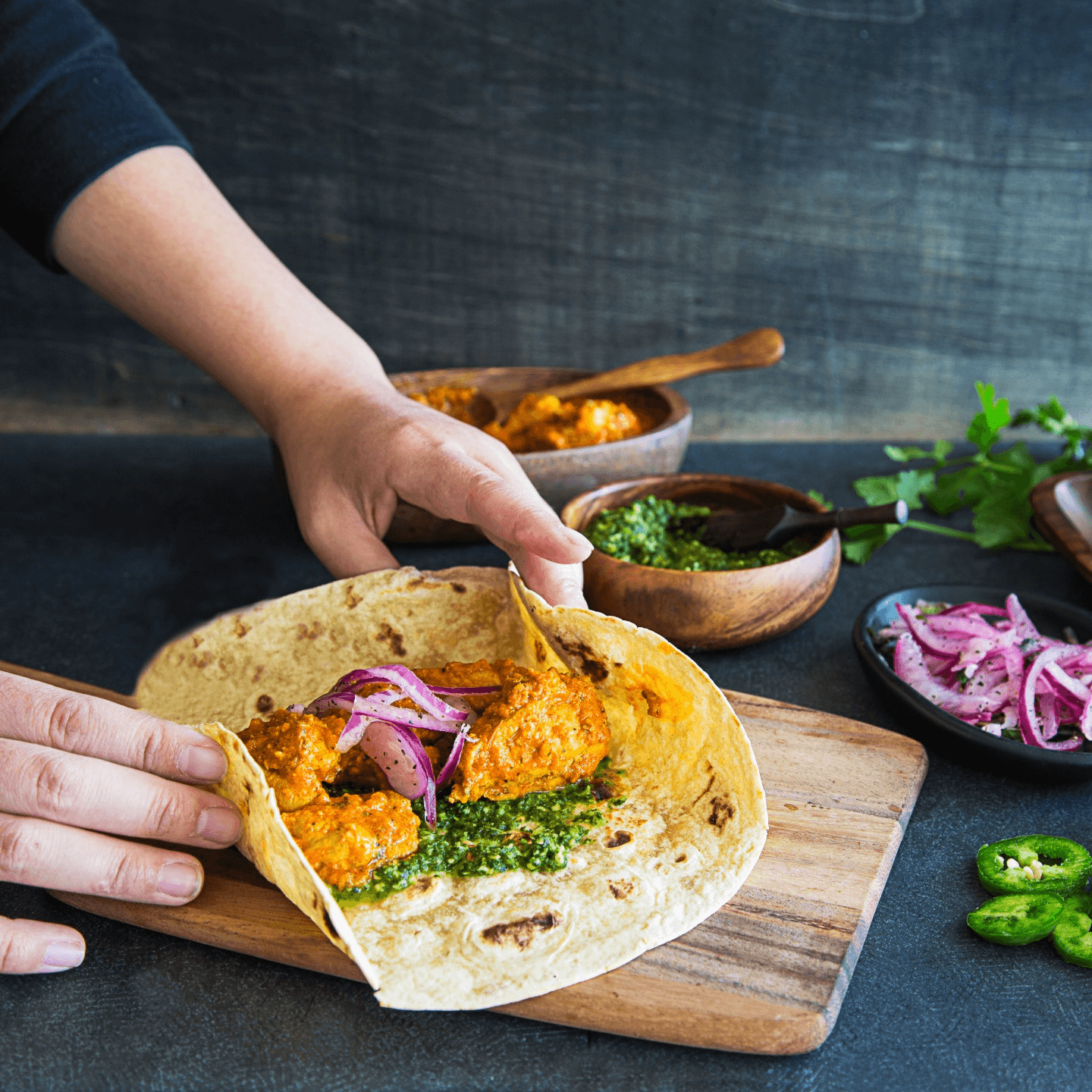 Satisfying Indian Food Cravings Since 2008