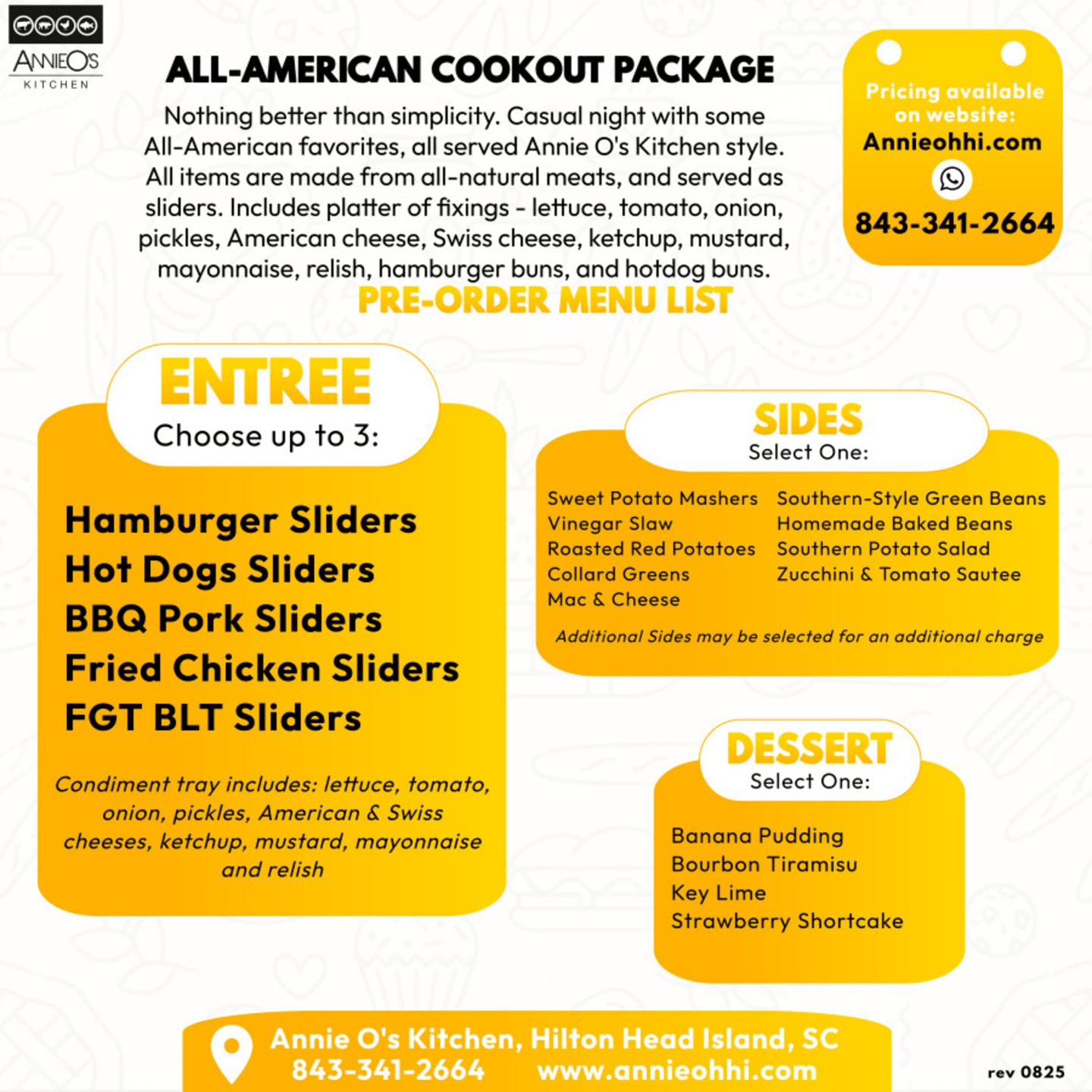 All-American Cookout Package