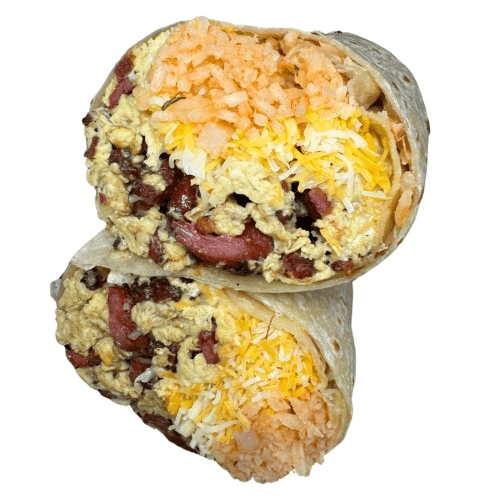 Tosilog Burrito.