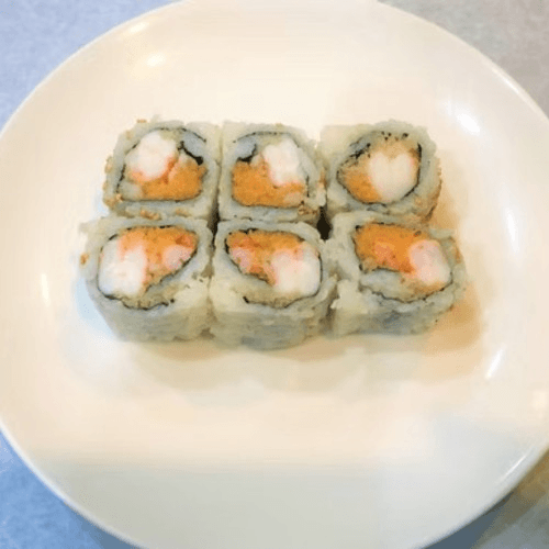 Spicy Shrimp Roll.