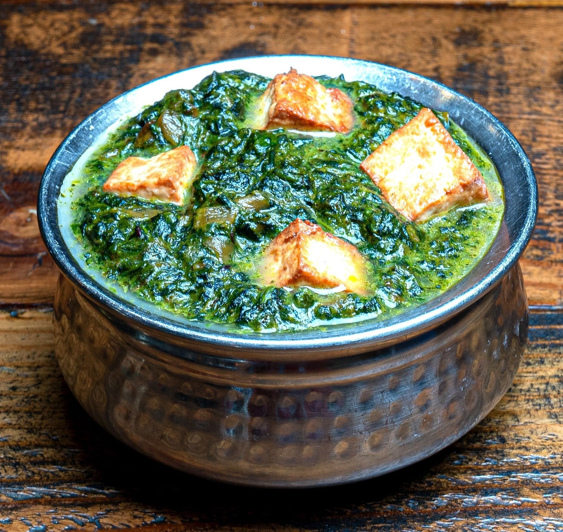 Palak Paneer.