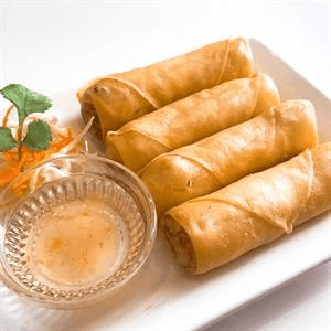 Awesome Crispy Rolls.