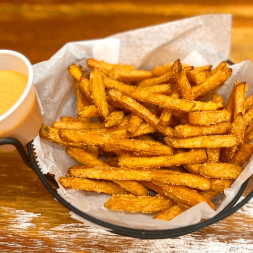 "Appalachian" Sweet Potato Fries.