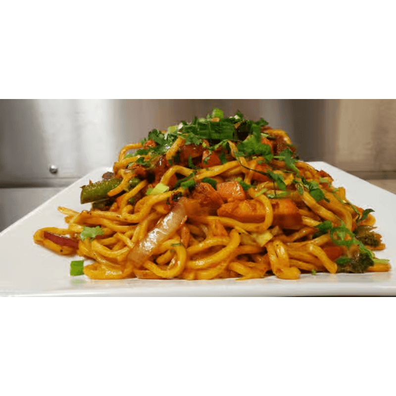 Pork chow mein.