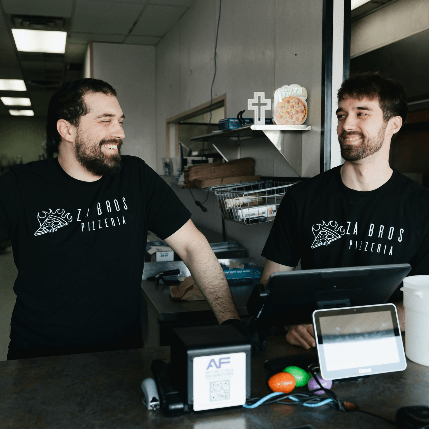 Welcome to Za Bros Pizzeria