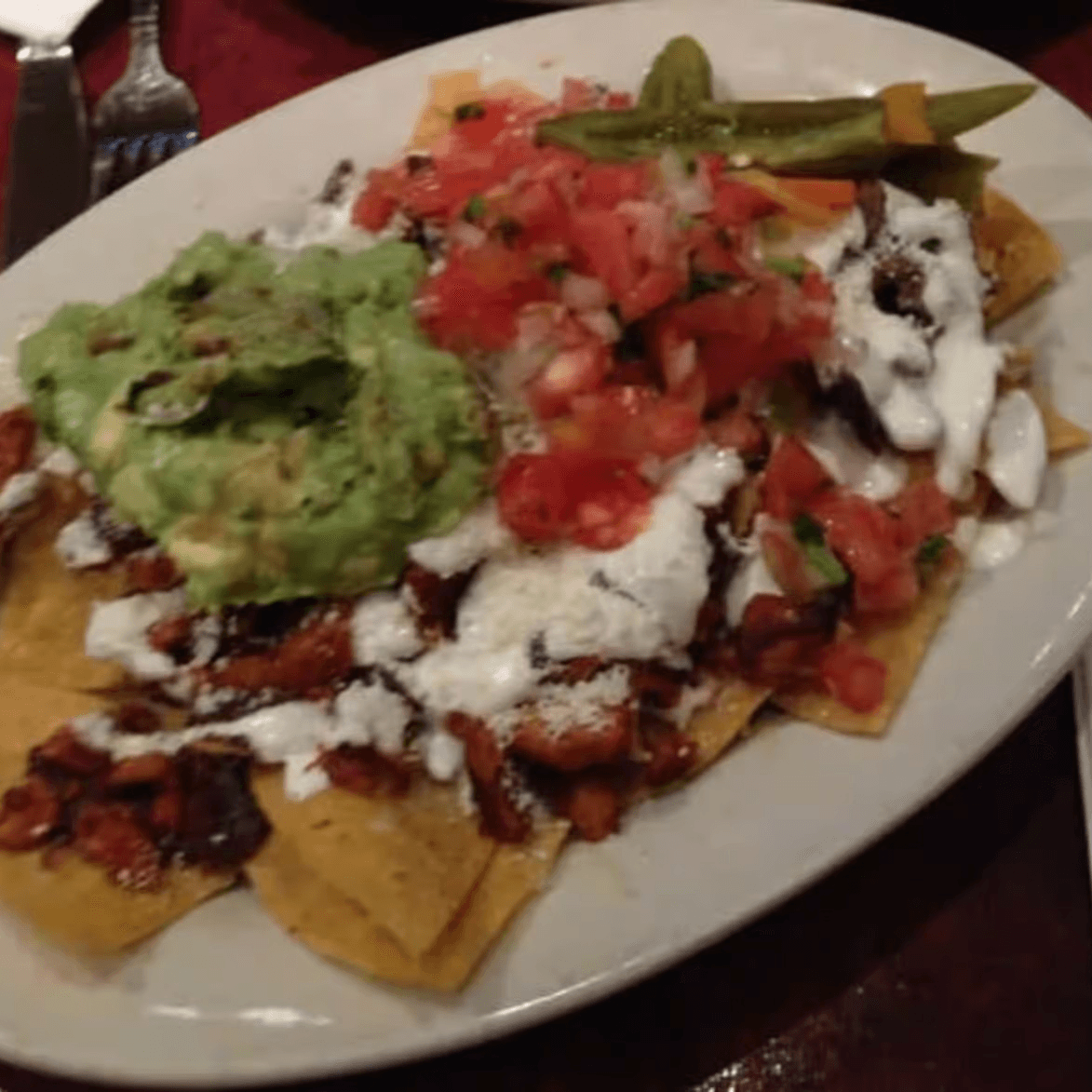 72. Nachos Combination.