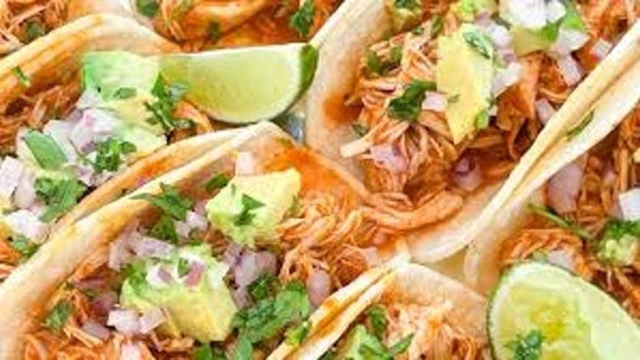 Chicken Tinga Taco.
