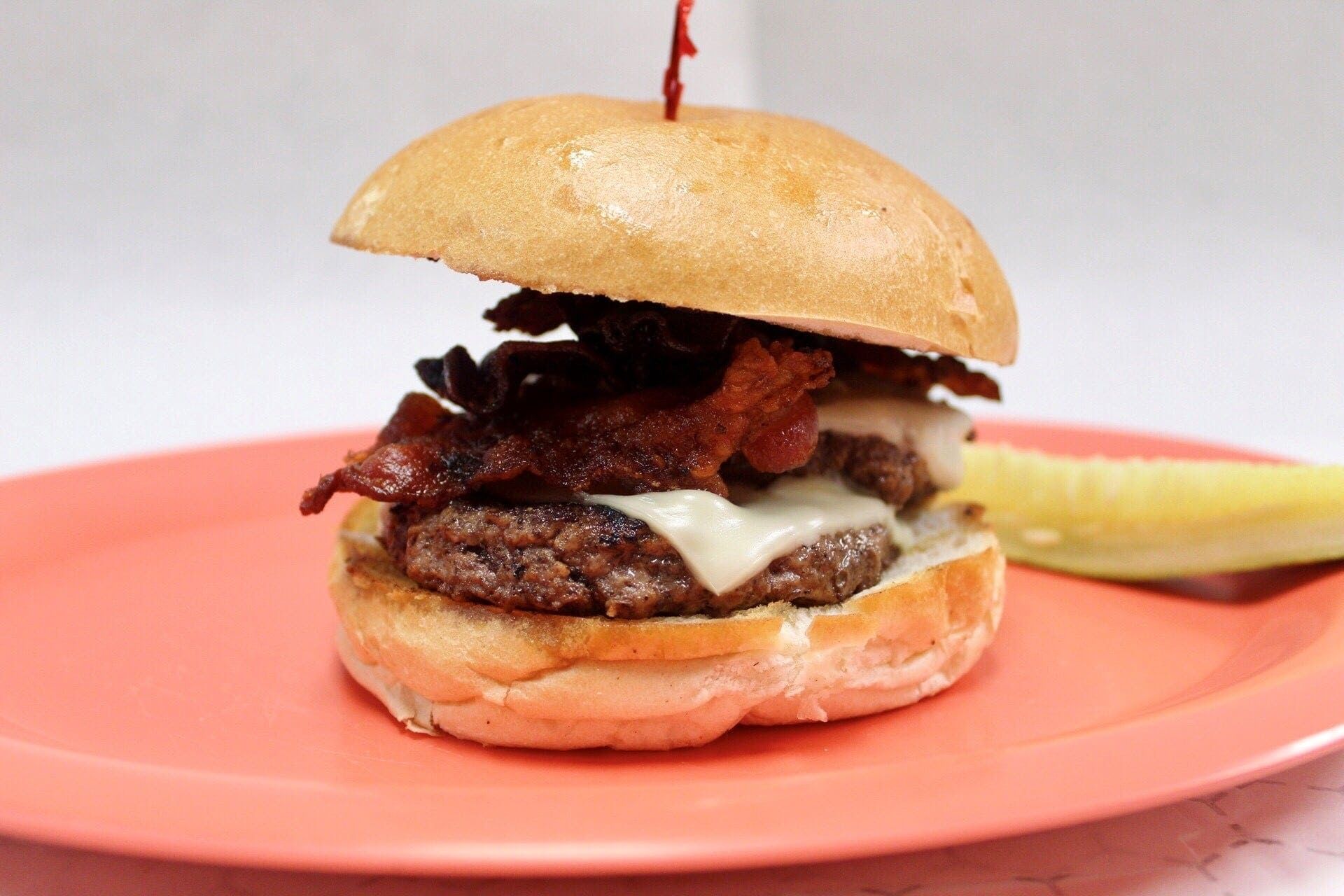 Bacon Cheeseburger.