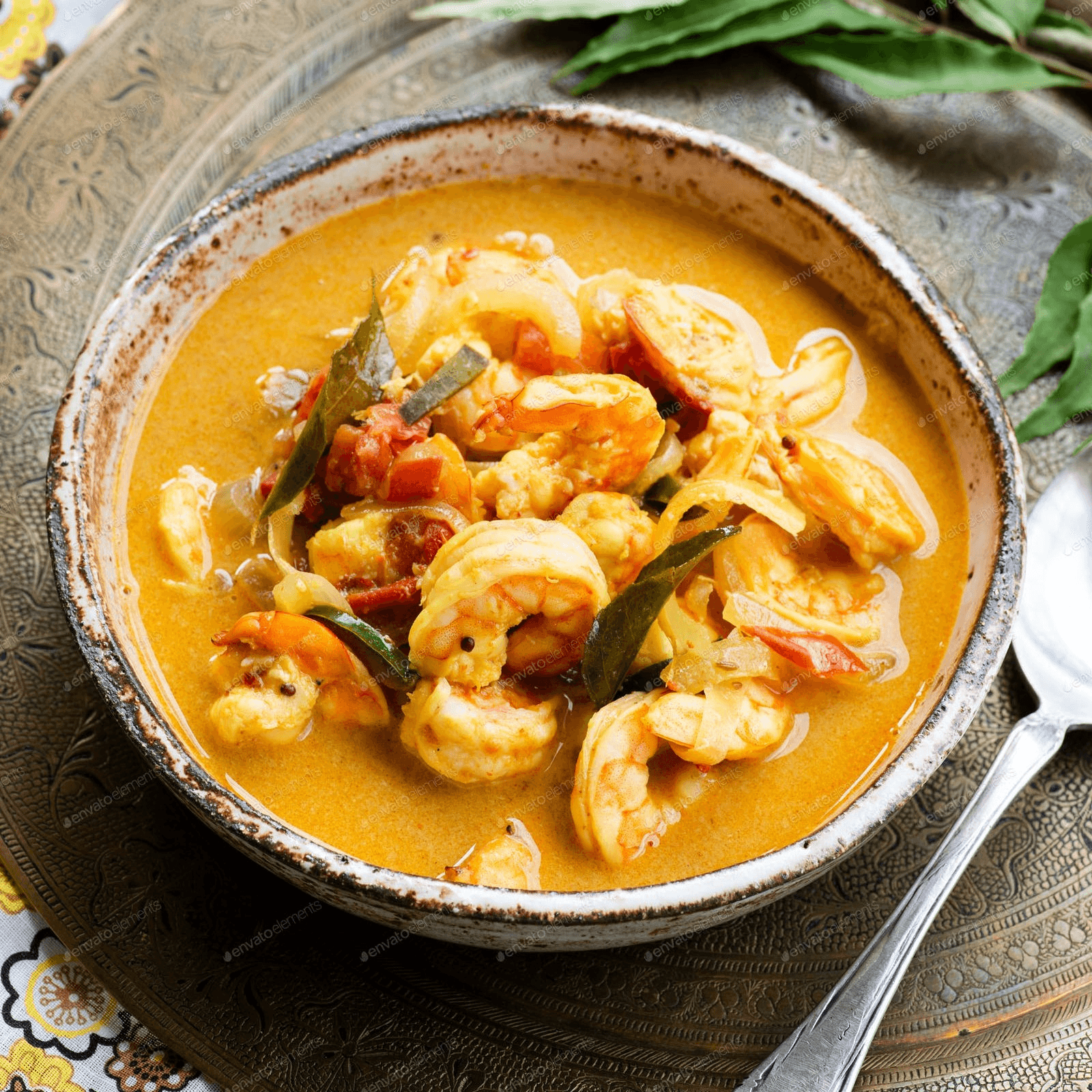 Shrimp Korma.
