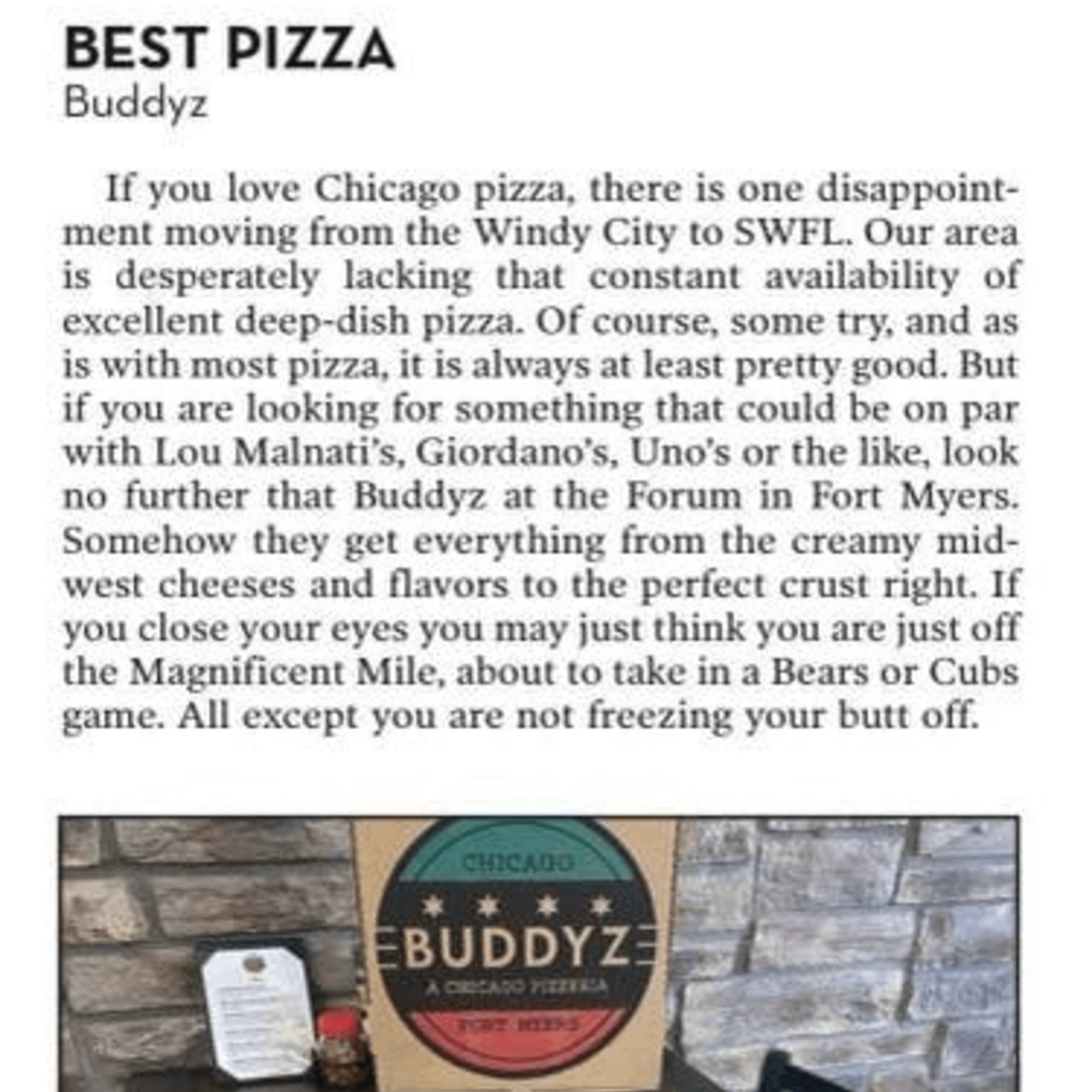 Baked (Formerly Buddyz) gallery image #2