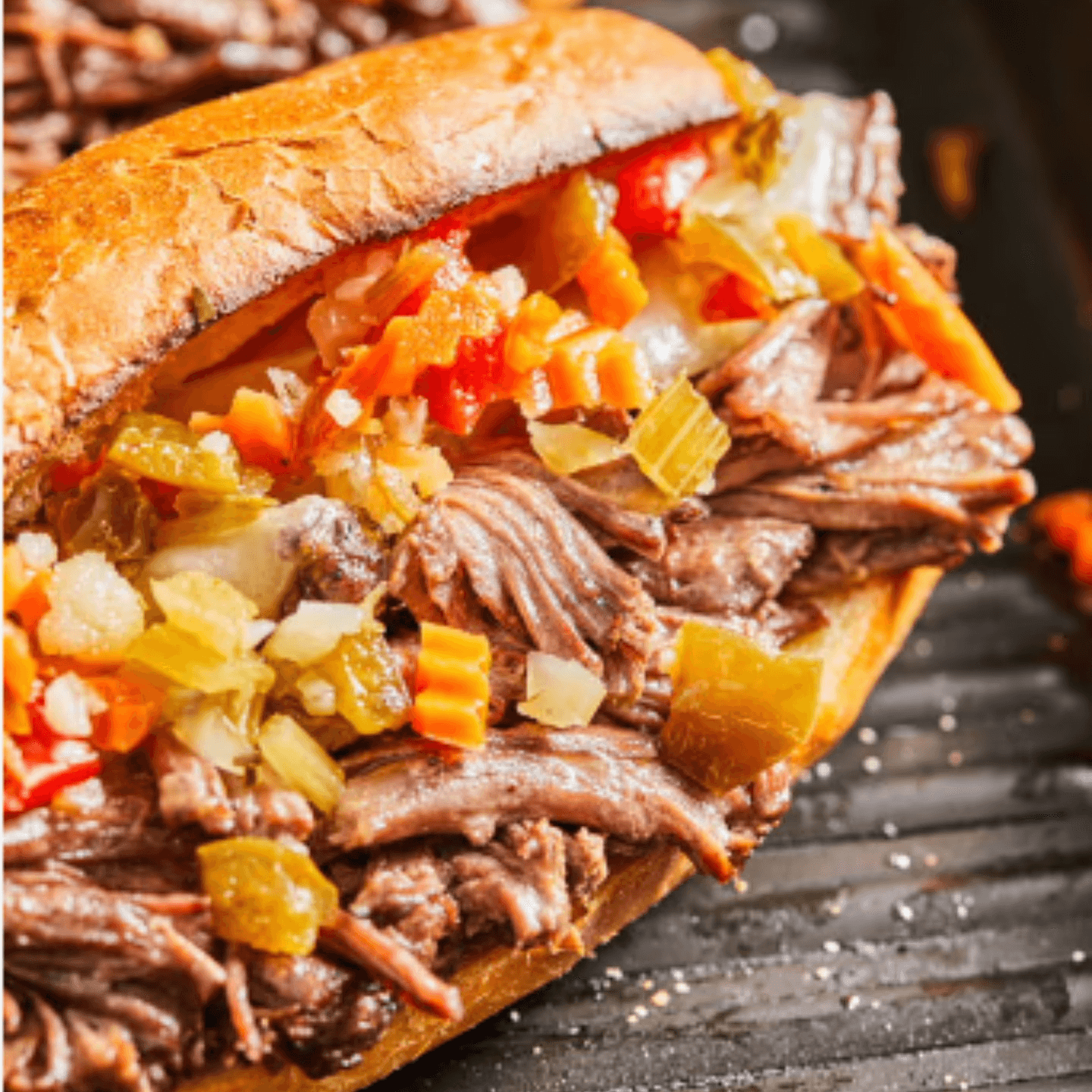 Wednesday - Spicy Italian Beef Melt