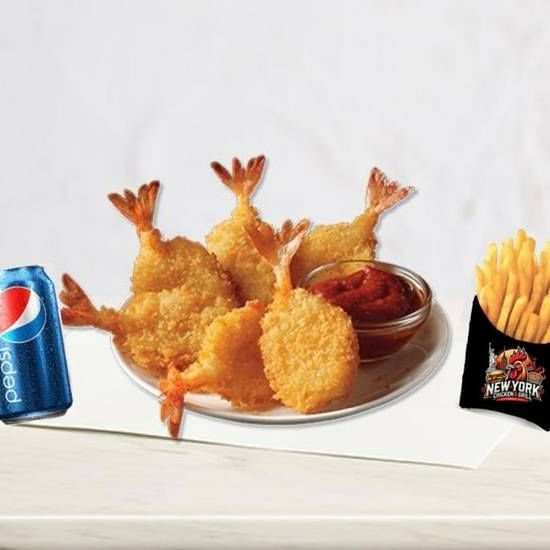 #22 9pc Jumbo Shrimp Combo.