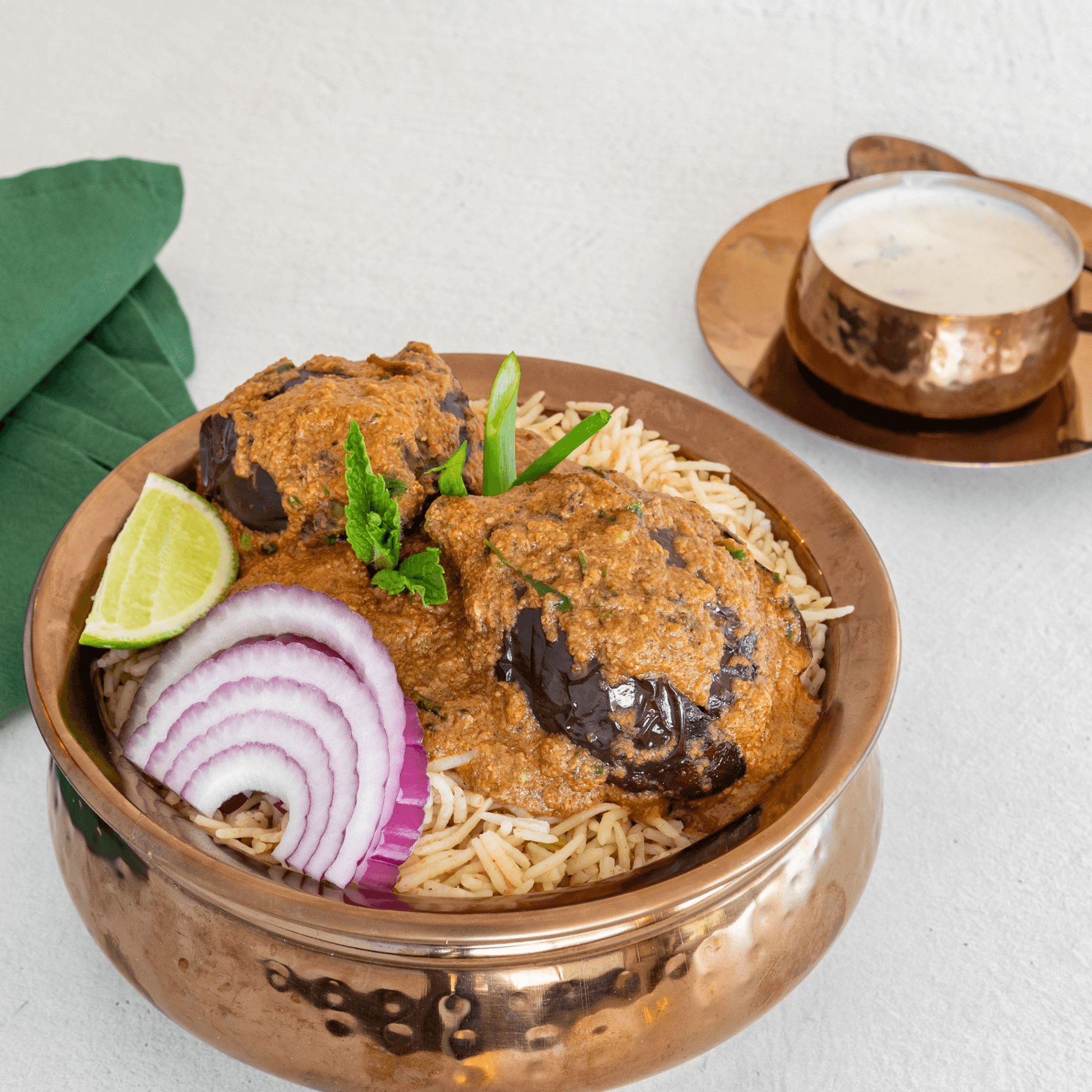 Guthi Vankaya Pulao.