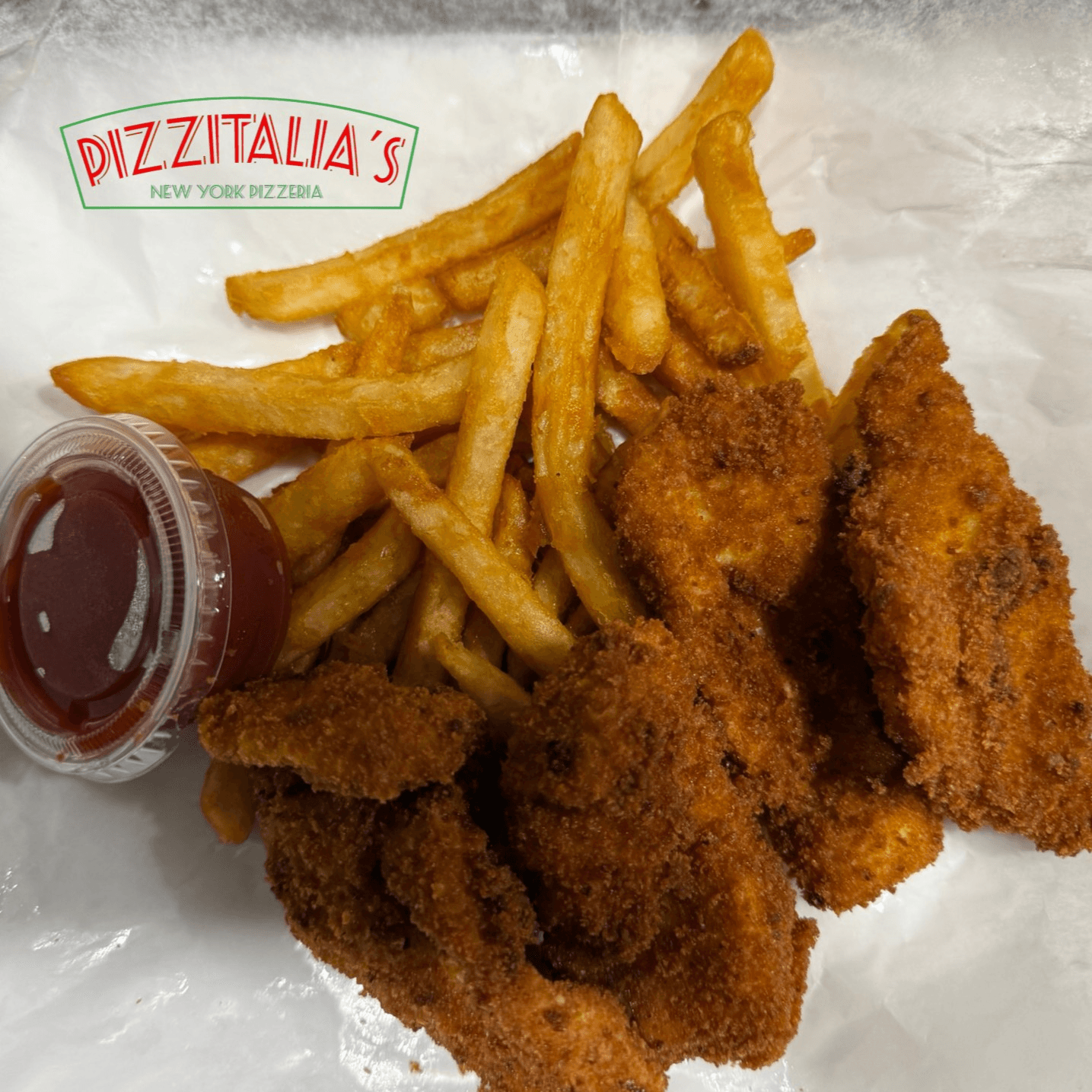 Chicken Fingers and Fries.