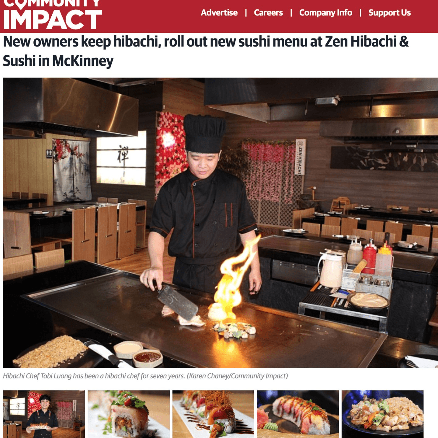 As Featured in Community Impact McKinney!
