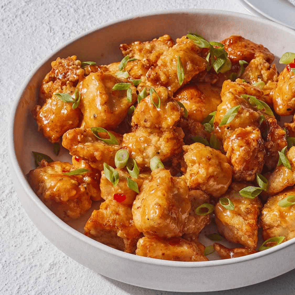 Bang Bang Chicken.