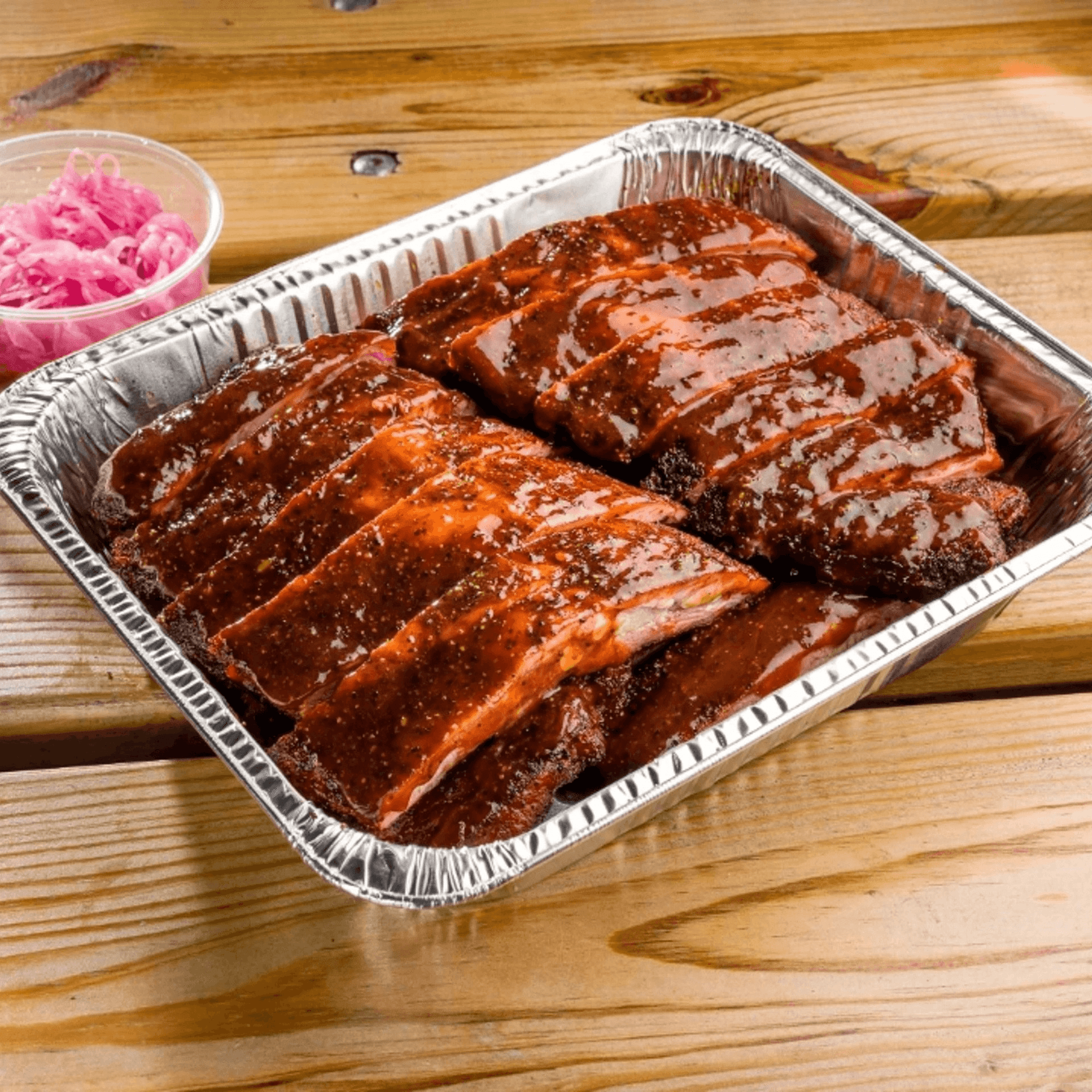 Pork Ribs - Party Tray.