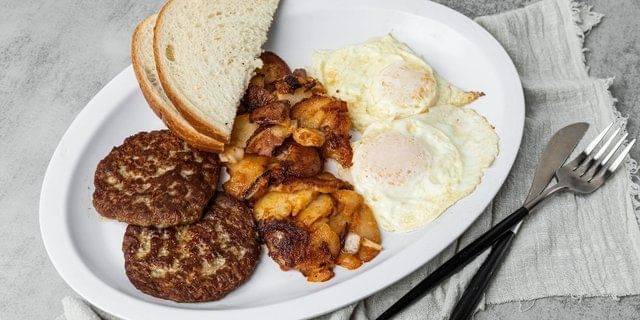 Morning Classic Breakfast.