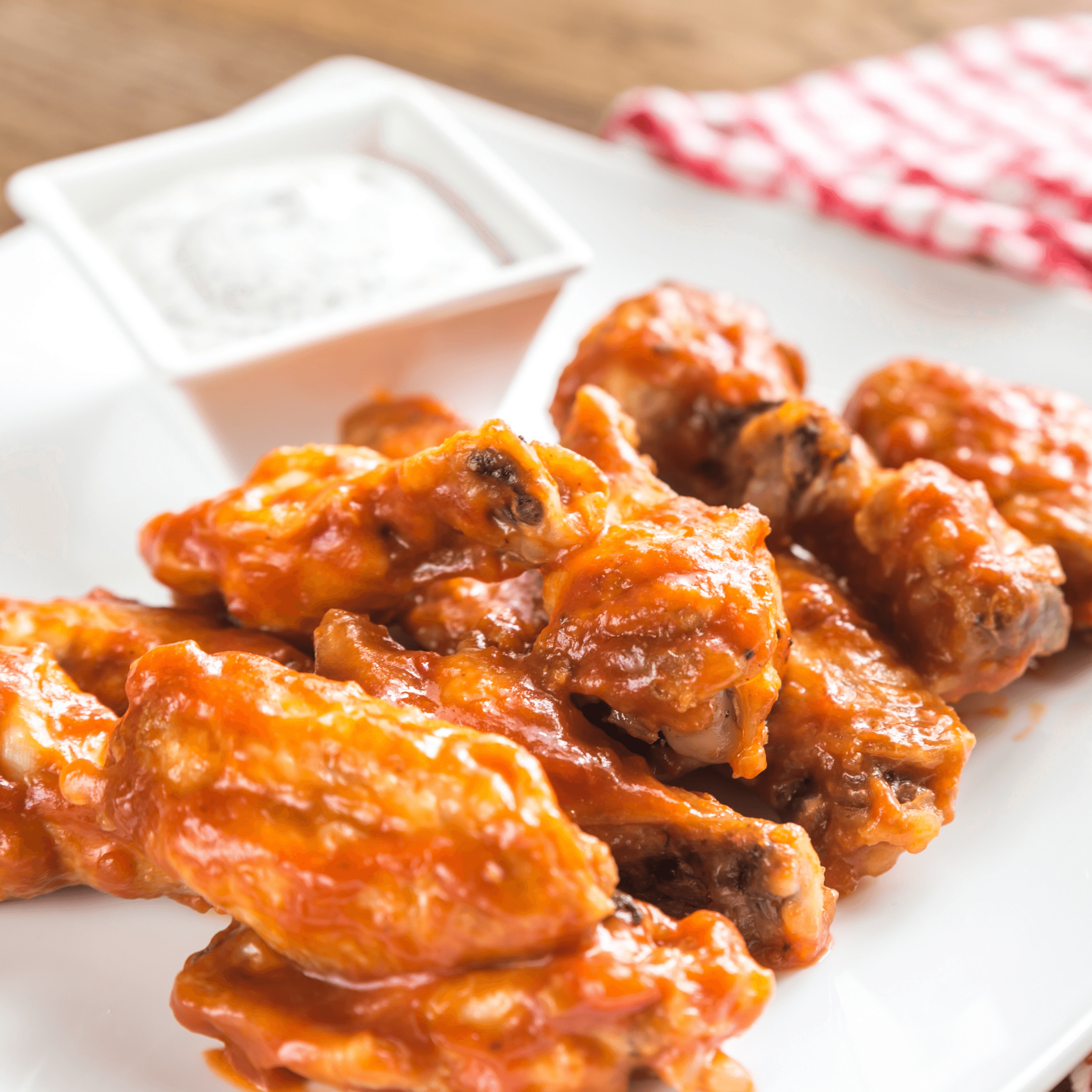 Jumbo Buffalo Chicken Wings (10).