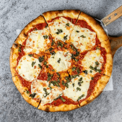 Margherita Pizza.