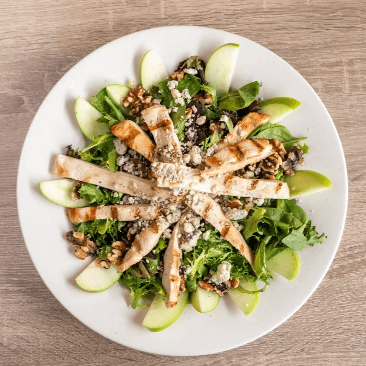 Apple Walnut Chicken.