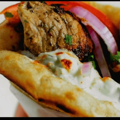Chicken Kabab Wrap