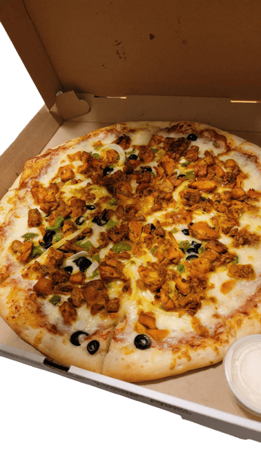 Chicken Gyro Pizza 16".