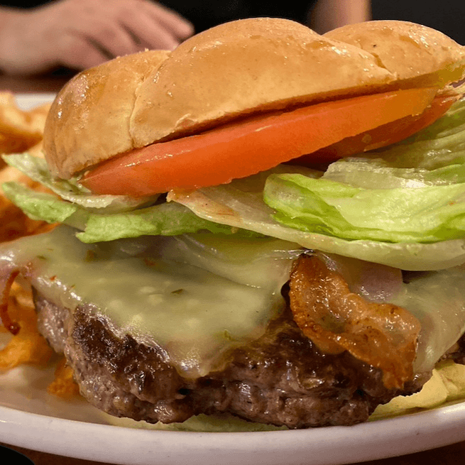Bacon Cheeseburger.