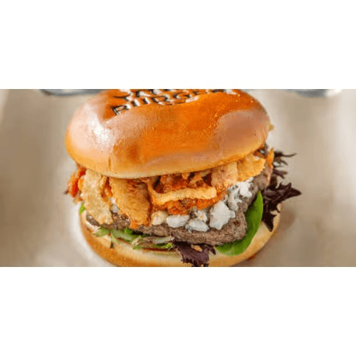 Black & Blue Burger.