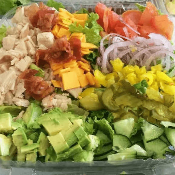 Cobb Cold Salad.
