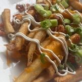 Traditional Loaded Fries.