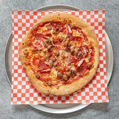 Meat Lovers Pizza (8" Mini)