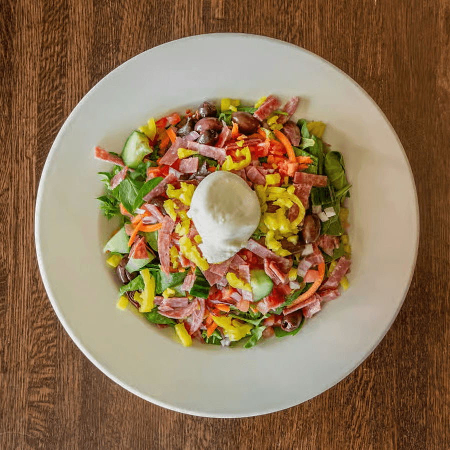 Jazzy Chopped Salad.