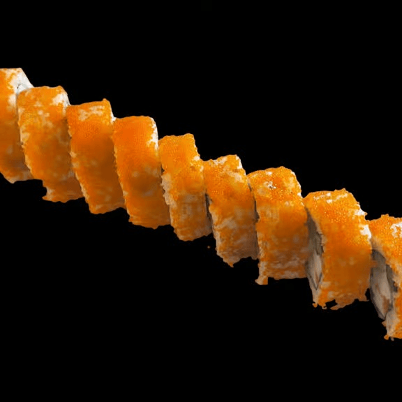 Orange Dragon Roll.