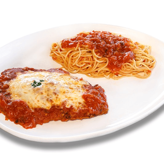 Veal Parm.