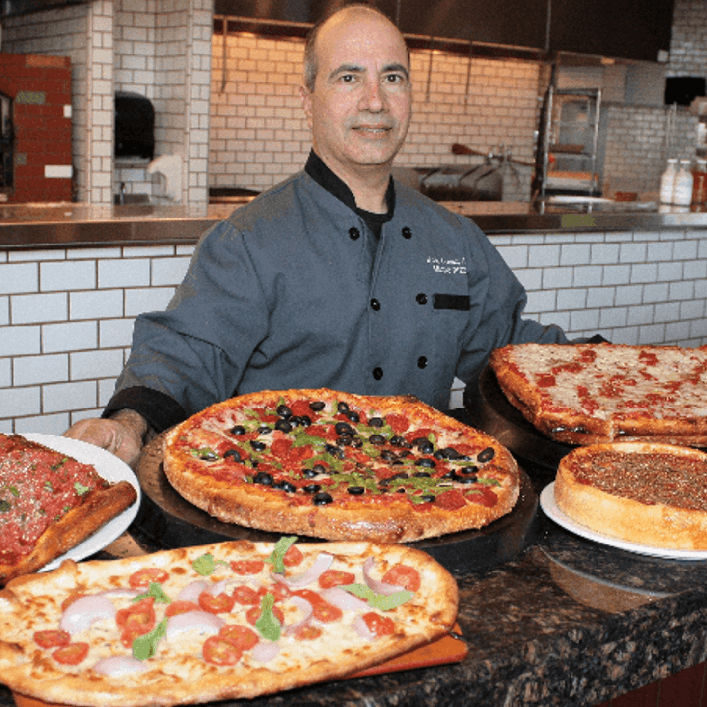 Catania - Pizzeria Metrò - Da asporto: maxi pizza + patatine + bevanda