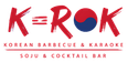 K- ROK Korean BBQ & Karaoke Soju Cocktail Bar