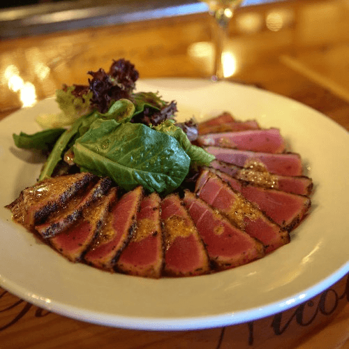 Seared Ahi Tuna