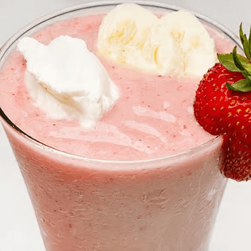 Strawnana Smoothie.