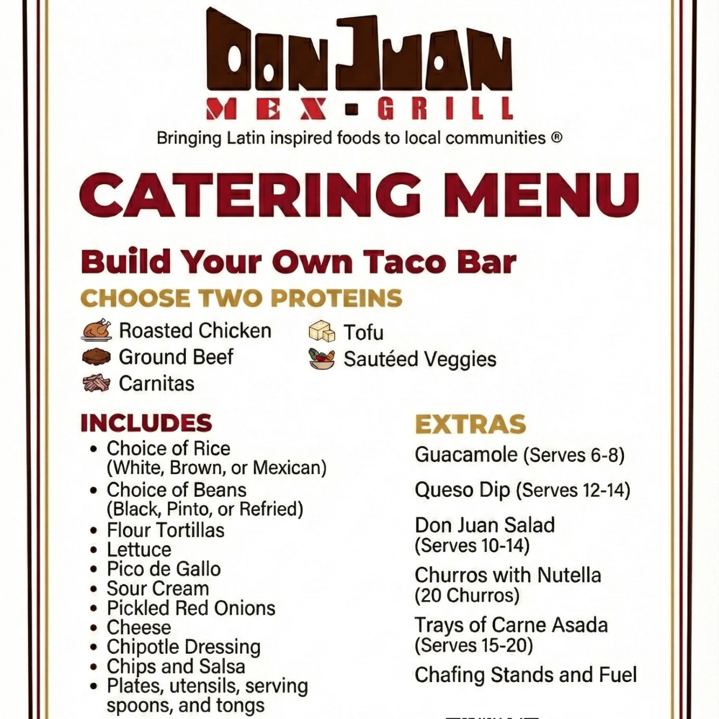 Catering for Your Next Event 