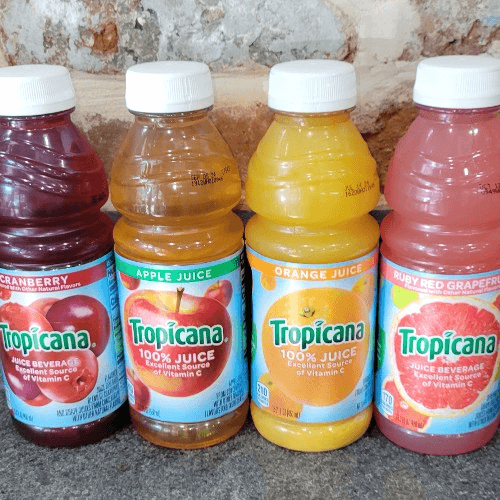 Tropicana Fruit Juice
