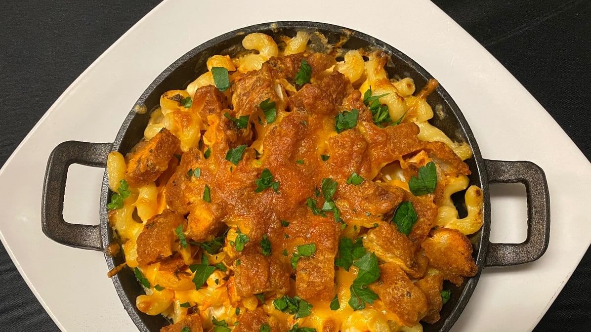 Buffalo Chicken Mac.