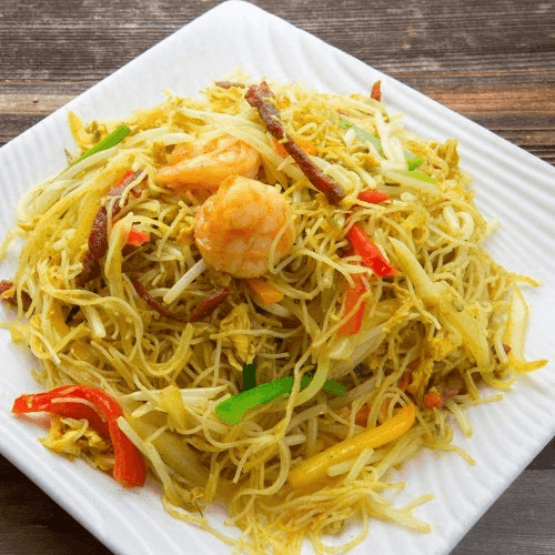 Singapore Style Vermicelli 星洲炒米