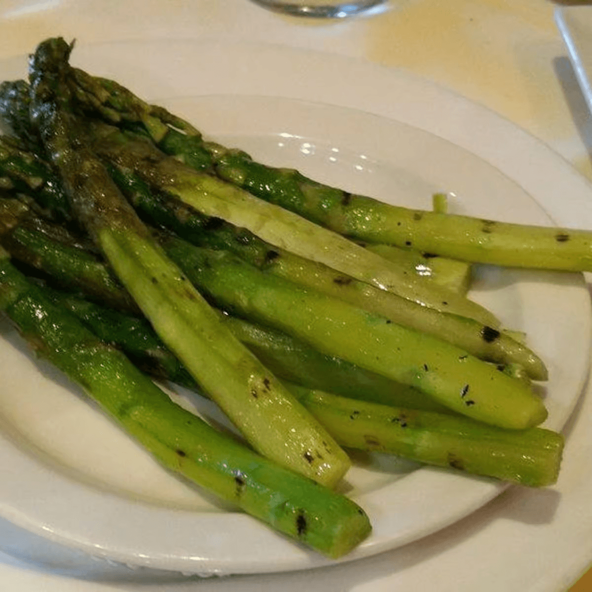 Grilled Asparagus.