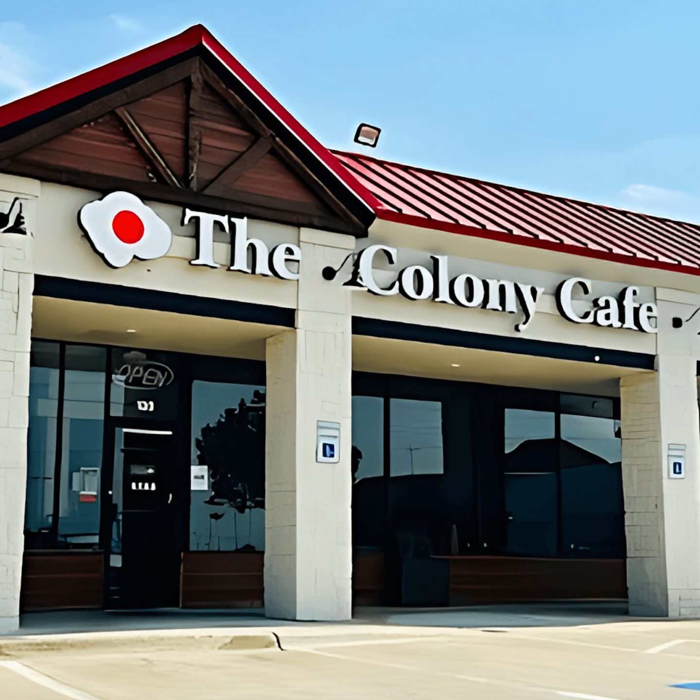 Welcome to The Colony Cafe🍳🥞