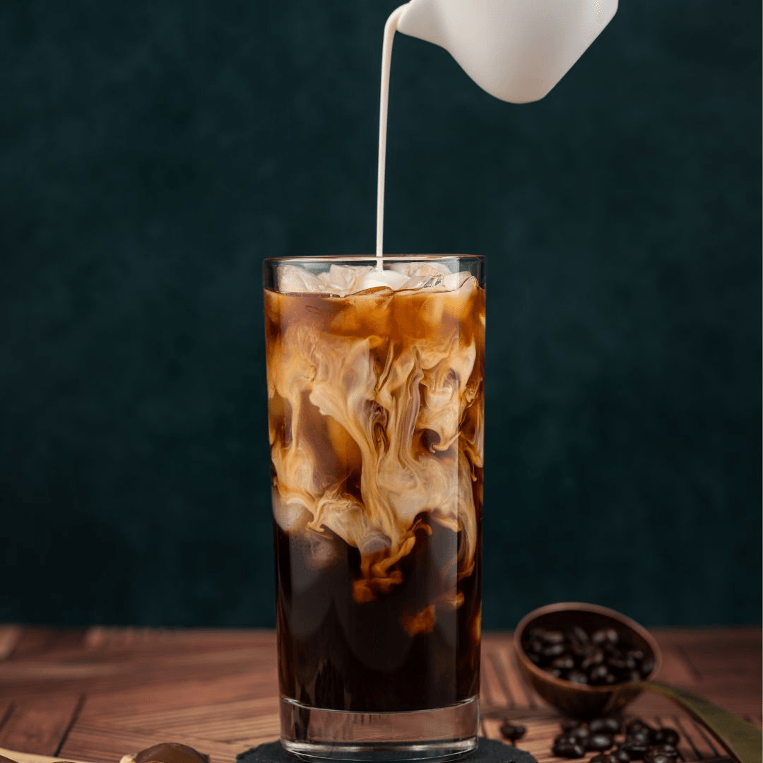Iced Coffee.